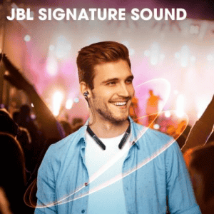 JBL LIVE200BT Wireless In-Ear Neckband Bluetooth In the Ear Headset | Black