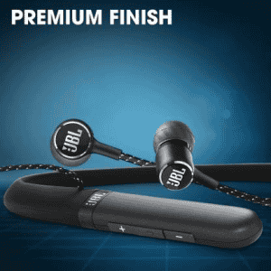 JBL LIVE200BT Wireless In-Ear Neckband Bluetooth In the Ear Headset | Black