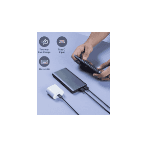 Mi 3i Power Bank | Fast Charging | 10000 mAh | 18W | Black