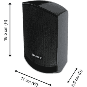 SONY SA-D40 80 W Bluetooth Home Theatre | 4.1 Channel | Black