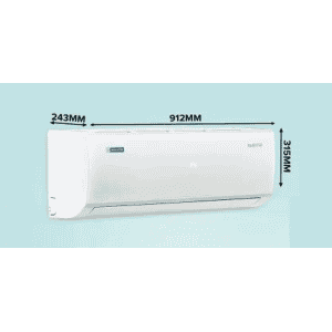 Blue Star 1.5 Ton 5 Star Split Inverter AC | White | IE518PNU
