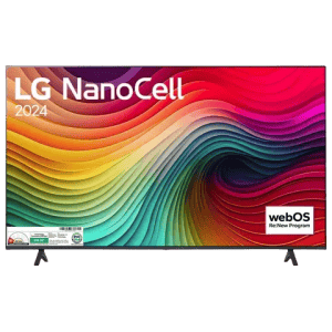 LG 4K Ultra HD Nanocell Smart TV | 139.7 cm (55 inch) | Black | 55NANO80T6A