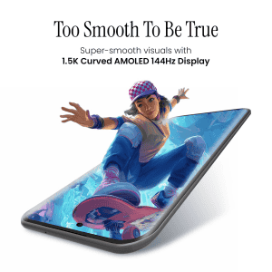 Tecno Pova Slim 5G | 8 GB | 128 GB | Cool Black