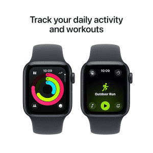 Apple Watch SE 3 | GPS | 40mm | Starlight Aluminium Case Starlight Sport Band | M/L | Starlight Strap