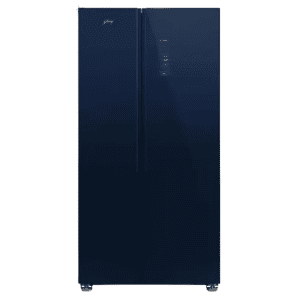 Godrej Side By Side Refrigerator | 600 L | Storm Blue | AI Powered 3 IntelligentMod | 3 Star | RS EONVELVET 646C RIT SM BL