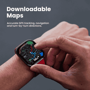 Amazfit Bip 6 Smart Watch | 46mm | Black