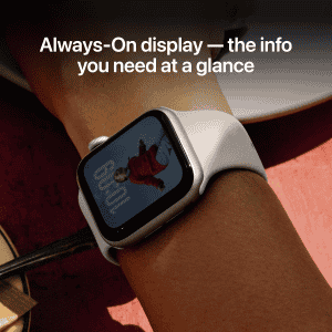 Apple Watch SE 3 | GPS | 40mm | Starlight Aluminium Case Starlight Sport Band | M/L | Starlight Strap