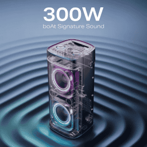 boAt PartyPal 700 Party Speaker | Black
