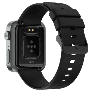 noise ColorFit Caliber 3 Smartwatch | Bluetooth Calling | 45.2mm | AMOLED Display | Jet Black Strap