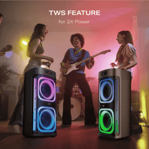 boAt PartyPal 700 Party Speaker | Black