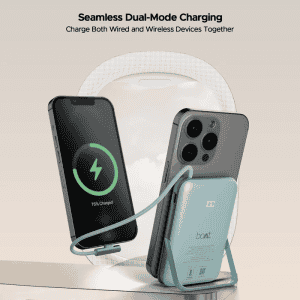 boAt EnergyShroom Magnacharge Power Bank | 10000 mAh | PB330