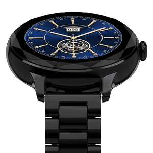 Noise NoiseFit Grace Smartwatch | Bluetooth | Jet Black