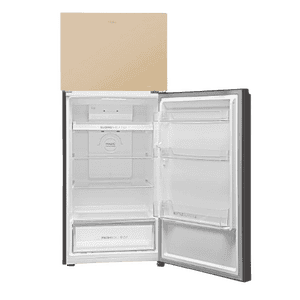 Haier Frost Free Double Door Refrigerator | 328L | 3 Star | Cream Pink Glass | HRF-3783CPG-P