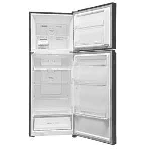 Haier Frost Free Double Door Refrigerator | 328L | 3 Star | Cream Pink Glass | HRF-3783CPG-P