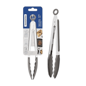 Tramontina Softta Silicone Multipurpose Tongs | Grey