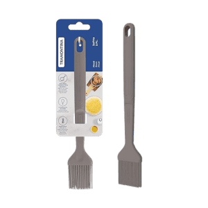 Tramontina Softta Silicone Basting Brush | Grey