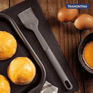 Tramontina Softta Silicone Basting Brush | Grey