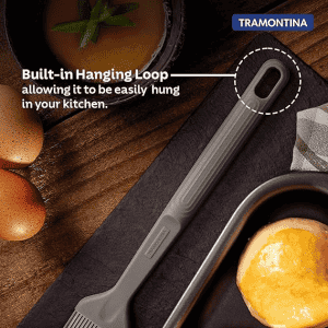 Tramontina Softta Silicone Basting Brush | Grey