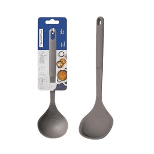 Tramontina Softta Silicone Ladle | Grey
