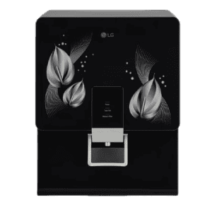 LG Water Purifier | RO + Mineral Booster | Premium Black | 8 L | WW146RTLB