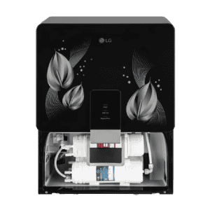 LG Water Purifier | RO + Mineral Booster | Premium Black | 8 L | WW146RTLB