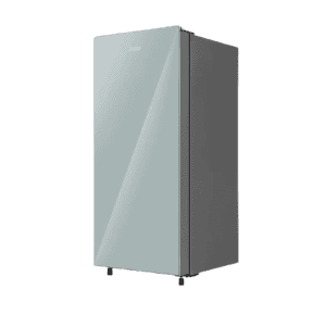 Haier Mirror Glass Finish Direct Cool Single Door Refrigerator | 190L | 3 Star | HRD-2103CMG-P