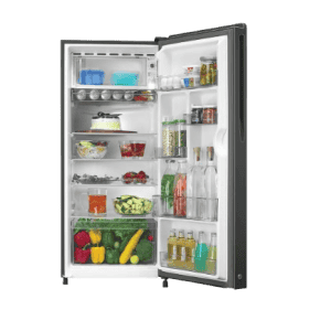 Haier Mirror Glass Finish Direct Cool Single Door Refrigerator | 190L | 3 Star | HRD-2103CMG-P