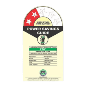 LIEBHERR Frost Free Double Door Refrigerator | 2 Star | 245 Litres | Grey Steel | TCHgsB 2411