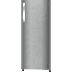 Kelvinator Direct Cool Refrigerator | 188 Litre | 2 Star | Steel Grey | KRD-F200EBPHGD