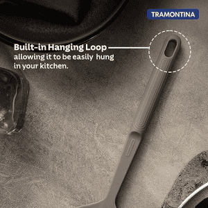 Tramontina Softta Silicone Skimmer | Grey