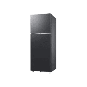 SAMSUNG  Double Door Smart Wifi Enabled Refrigerator | 330 Litres | 3 Star | Frost Free |  Black Matt | RT34DG5A4DB1HL