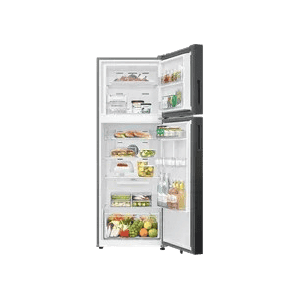 SAMSUNG  Double Door Smart Wifi Enabled Refrigerator | 330 Litres | 3 Star | Frost Free |  Black Matt | RT34DG5A4DB1HL