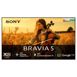 Sony BRAVIA 5 Series 4K Ultra HD Smart Mini LED Google TV |  164 cm (65 inches) |  K-65XR55A
