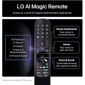LG 4K OLED Smart TV | 55-Inch | OLED55B56LA