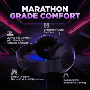 Lenovo H210 Wired Gaming Headset with mic | Black | GXD1P46880