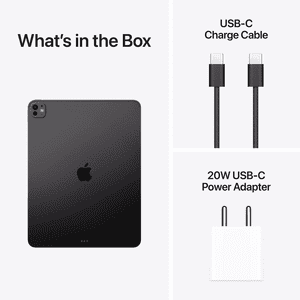 Apple iPad Pro Wi-Fi | 13 Inch | 256GB | Space Black | MDYJ4HN/A