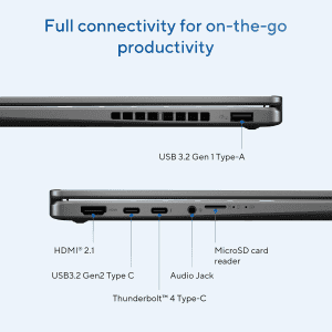 ASUS Vivobook 14 Flip OLED | AI Powered Laptop | Intel Core Ultra 7 256V | 16GB | 512GB | Intel Arc Graphics | Matte Gray | TP3407SA-QL025WS