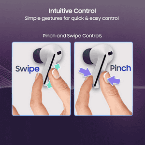 Samsung Galaxy Buds3 FE Earbuds | Active Noise Cancellation | Grey | SM R420NZAAINU