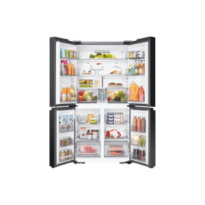 Samsung French Door Refrigerator | 650 L | Digital Inverter | Frost Free | White | RF65DB90BD12TL