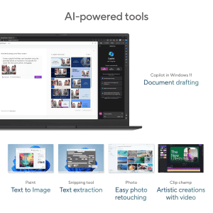 ASUS Vivobook 14 Flip OLED | AI Powered Laptop | Intel Core Ultra 7 256V | 16GB | 512GB | Intel Arc Graphics | Matte Gray | TP3407SA-QL025WS