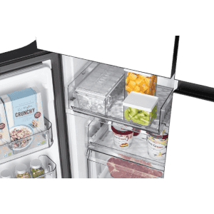 Samsung French Door Refrigerator | 650 L | Digital Inverter | Frost Free | White | RF65DB90BD12TL