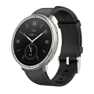 Amazfit Active 2 smart watch | Round | Black