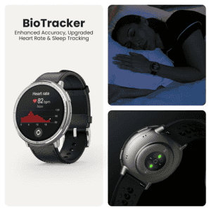Amazfit Active 2 smart watch | Round | Black