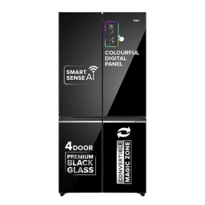 Haier Frost Free  French Door Refrigerator | Convertible | Wi-Fi | Inverter | 630 L | HRB-700KGU1