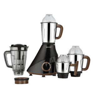Bajaj Armor Series QuadraMax Mixer Grinder | 1000 W | 4 Jars