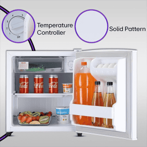 LG Direct Cool Single Door Mini Refrigerator | 43 L | 1 Star | GL-M051RSWB