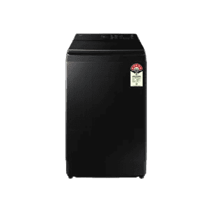 SAMSUNG Wi-Fi Inverter Fully Automatic Top Load Washing Machine | 14 kg | 5 Star | Black Caviar | WA80F14B6BTL