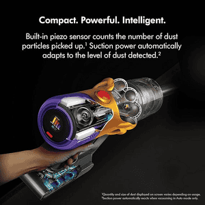 Dyson Detect Slim Submarine Wet and Dry Hepa Filter Vacuum Cleaner | V12S