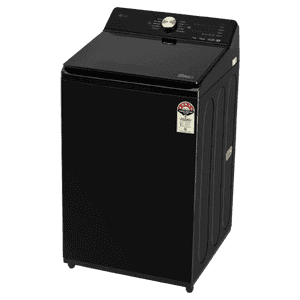 LG WiFi Inverter Fully Automatic Top Load Washing Machine | 11 kg | 5 Star | Onyx Black | TX511SWO ANBQEIL
