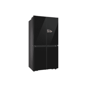 Samsung French Door Refrigerator | Digital Inverter | Black Clean Deep Charcoal | RM90F66CNCTL